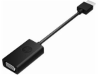 HP adaptér HDMI (samec) > VGA (samice)