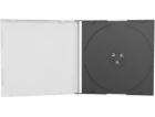 MediaRange CD Slimcase černý (100 kusů), ochranný obal