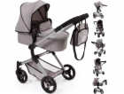 Bayer Bayer Design combi doll carriage Vario grey - 18410AA