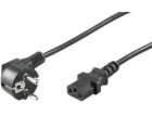 goobay studený připojovací kabel spotřebiče C13 > zástrčk...