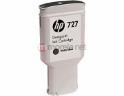HP Ink DesignJet matná černá č. 727 (C1Q12A)
