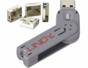 Lindy zámek USB-A portu