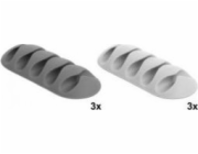 Kabelhalter mit 5 Durchführungen, Halterung