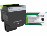 Originální černý toner Lexmark 71B2XK0 (71B2XK0)
