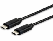 Equip kabel USB-C – USB-C USB 1 m černý (12888307)