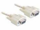 Delock - Null modem kabel - DB-9 (F) do DB-9 (F) - 5 m - ...