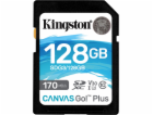 Kingston paměťová karta Canvas Go! Plus 