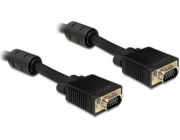 Delock 82560 SVGA Kabel SVGA Connector na konektoru SVGA 10 m Černá