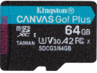 Canvas Go! Plus 64 GB microSDXC, Speicherkarte