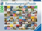 Puzzle 1500 dílků 99 kol