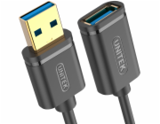 UNITEK Y-C457GBK USB kabel USB 3.2 Gen 1 (3.1 Gen 1) 1 m USB A Černá