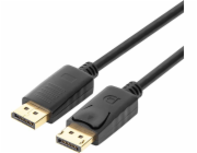 Unitek DisplayPort - DisplayPort kabel 3m černý (Y-C609BK)
