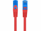Lanberg PATCHCORD CAT.6A S/FTP LSZH CCA 3M RED FLUKE PROJ...