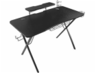 Biurko Genesis Holm 300 RGB Černý 120 cmx60 cm