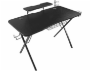 Biurko Genesis Holm 300 RGB Černý 120 cmx60 cm