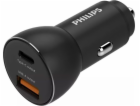 Nabíječka Philips USB-A + USB C nabíječka do auta