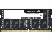 Paměť pro notebook Team Group Elite, SODIMM, DDR4, 8 GB, 2666 MHz, CL19 (TED48G2666C19-S01)