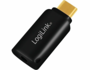 USB adaptér LogiLink USB-C na 3,5mm audio adaptér - Mini jack