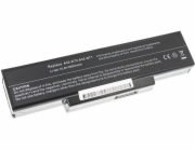 Baterie Green Cell pro Asus K72 K73 N71 N73 A32-K72 11,1V 9 článků (AS07)
