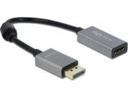Aktivní adaptér Displayport 1.4 > HDMI zásuvka 4K 60Hz