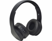 Vakoss SK-839BX sluchátka / náhlavní souprava Kabelový a bezdrátový Přes hlavu Hudba Bluetooth Černá