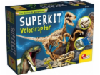 Lisciani Jsem Genius Velociraptor Super kit 80632 LISCIANI