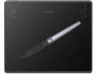 HUION HS64 grafický tablet 5080 lpi 160 x 102 mm USB Černá
