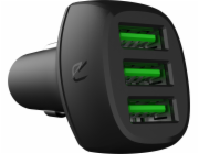 Green Cell PowerRide 54W 3xUSB 18W nabíječka do auta s technologií rychlého nabíjení Ultra Charge