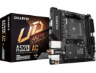 GIGABYTE MB Sc AM4 A520I AC, AMD A520, 2xDDR4, 1xDP, 2xHD...