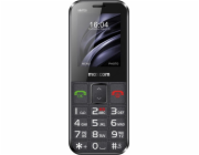 MAXCOM MM730, Telefón pre seniorov, čierny