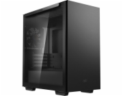 DEEPCOOL skříň Macube 110 / Micro ATX / 120mm fan / 2xUSB 3.0 / prosklená bočnice s magnetickým uchycením / černá
