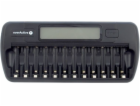 Nabíječka procesoru NC-1200 pro 12 dobíjecích baterií AA ...