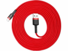 Baseus Cafule Cable USB Lightning 2A 3m (Red)