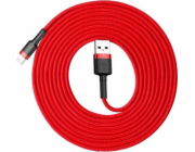 Baseus Cafule Cable USB Lightning 2A 3m (Red)