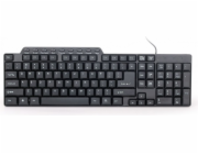 Gembird KB-UM-104 - tastatur - USA - s