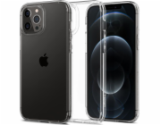 Spigen kryt Ultra Hybrid pre iPhone 12/12 Pro - Crystal Clear