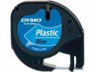 Plastová páska Dymo LetraTag S0721650, páska na štítky