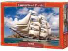 Castorland Puzzle 500 Tall Ship opouštějící přístav (253343)