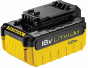 Stanley FMC688L-XJ FatMax Li-Ion 18 V 4 Ah  baterie do aku nařadí