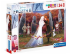 Clementoni - Puzzle Maxi 24 Frozen 2