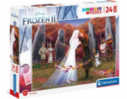 Clementoni - Puzzle Maxi 24 Frozen 2