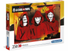 Clementoni Puzzle 250 Netflix La Casa de Papel