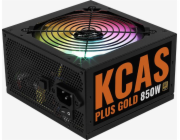 Aerocool KCAS PLUS GOLD 850W power supply unit 20+4 pin ATX Black