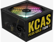 Zdroj Aerocool KCAS Plus Gold 750W (AEROPGSKCAS+RGB750-G)