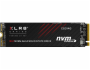 PNY XLR8 CS3140 2TB M.2 2280 PCI-E x4 Gen4 NVMe SSD (M280CS3140-2TB-RB)
