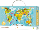 Dodo Observation puzzle 80 Mapa světa zvířat