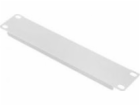 Lanberg Záslepka pro skříňky 10 1U šedá -AK-1403-S