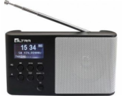 Rádio Eltra Eltra ELTRA Rádio ULA DAB + stříbrné