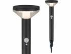 Solarna lampa LED z czujnikiem MCE465 B