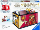 Puzzle 216 dílků 3D rakev Harryho Pottera